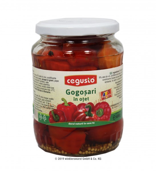 Tomatenpaprika in Essig (Conservfruct)