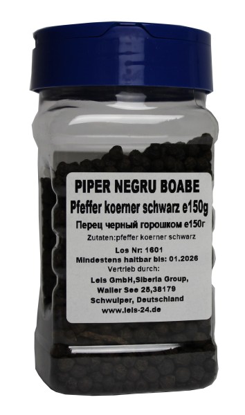 Piper negru boabe