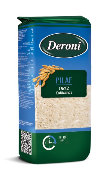Reis für Pilaf
