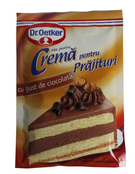 Dr. Oetker Creme für Schokokuchen