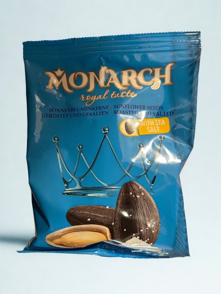Monarch Sonnenblumenkerne schwarz gesalzen
