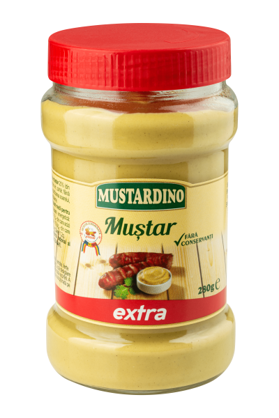Mustar de masa extra Mustardino