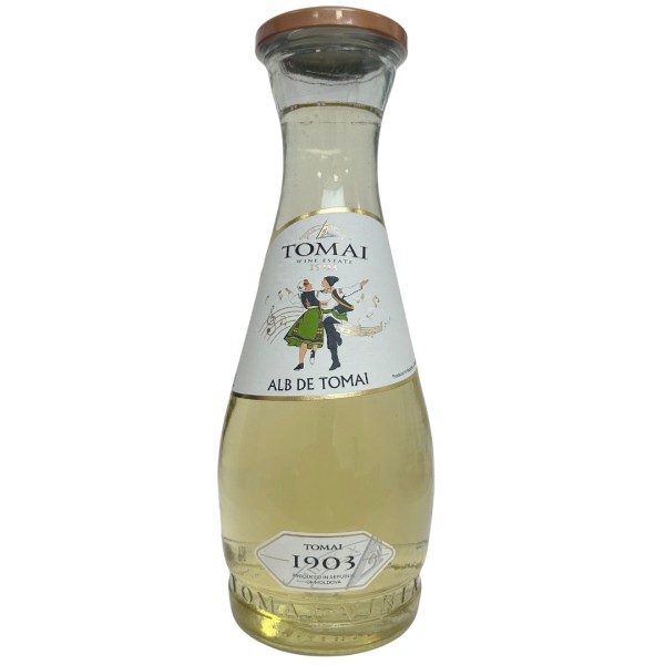Vin alb &quot;Alb de Tomai&quot; demidulce