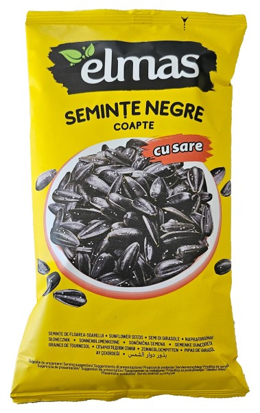 Seminte de floarea soarelui coapte si sarate