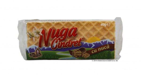 Nuga &#039;Cindrel&#039; cu nuca