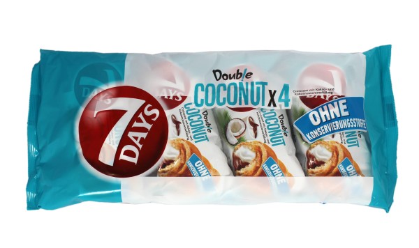 Croissant cu crema de cocos si cacao