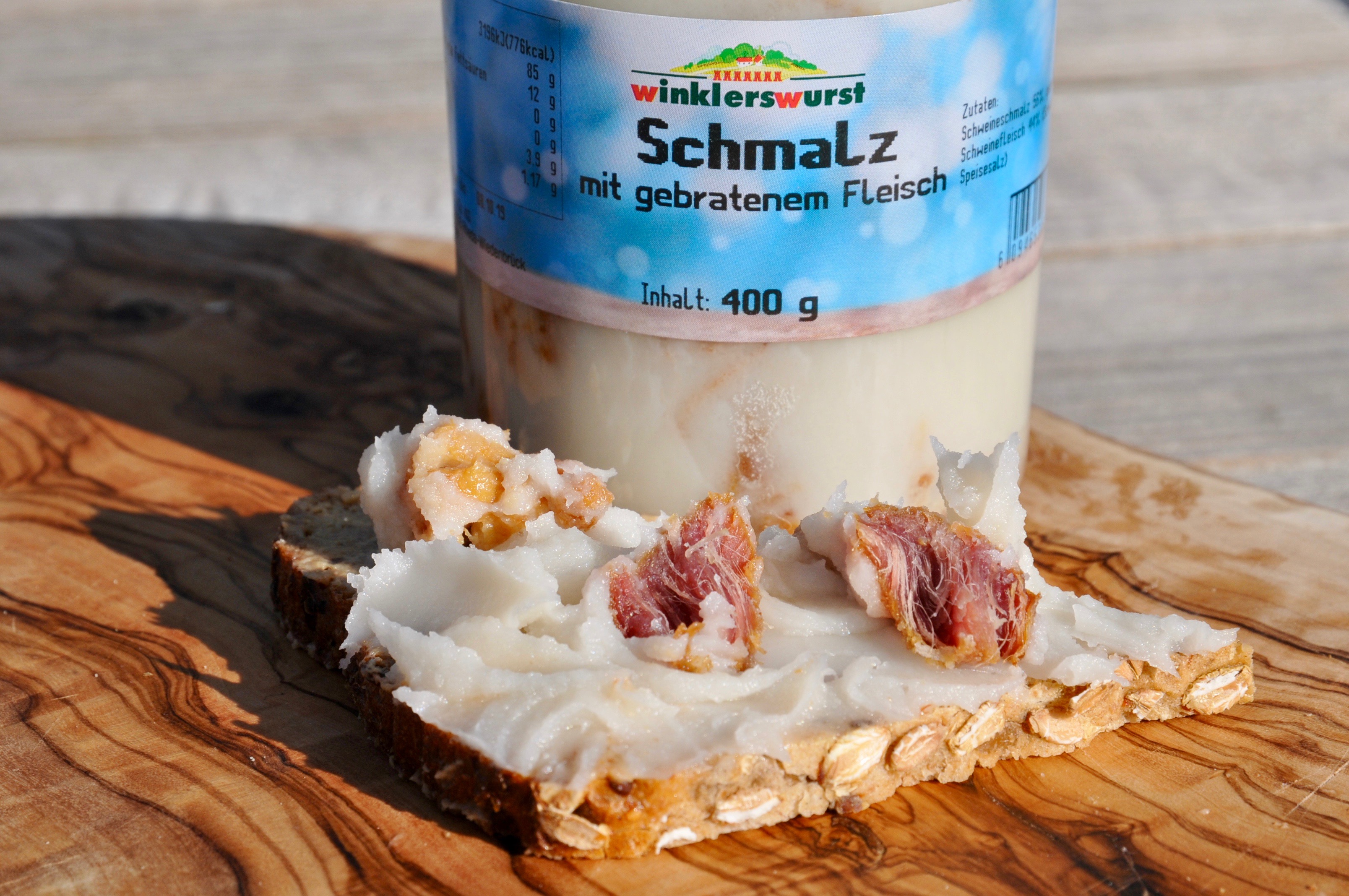 Fleisch in Schmalz bestellen | winklerswurst.de
