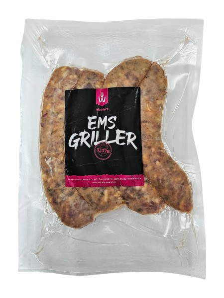 Emsgriller Bratwurst Jalapeno Cheddar
