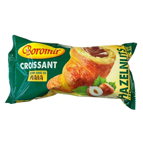 Croissant cu umplutura de cacao