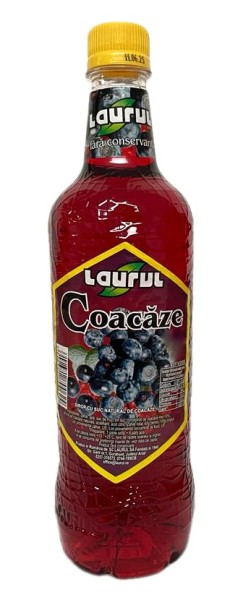 Sirop de coacaze