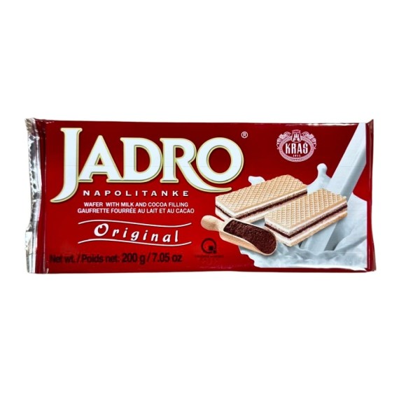 Waffeln mit Kakao (Jadro Original)