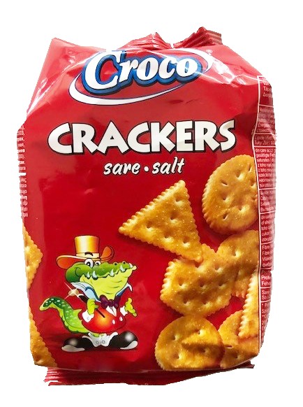 Crackers cu sare