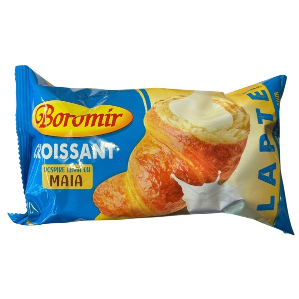 Croissant cu umplutura de cacao