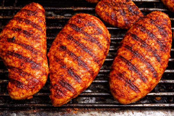 Piept de pui in marinata pe baza de curry