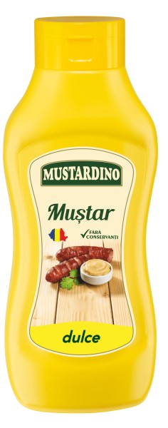 Senf süß (PET), Mustardino