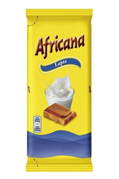 Tafelschokolade (Africana) Milch