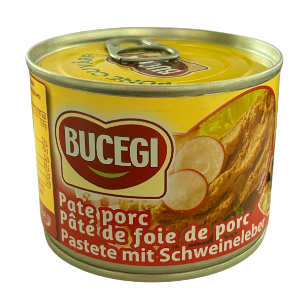 Leberpastete Schwein Bucegi