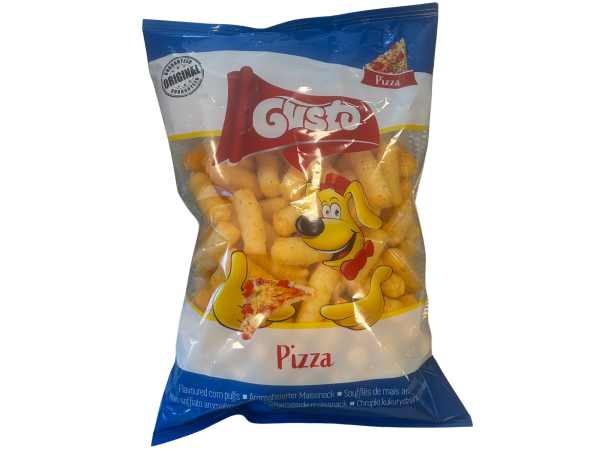 Pufuleti mit Pizzageschmack (Gusto)