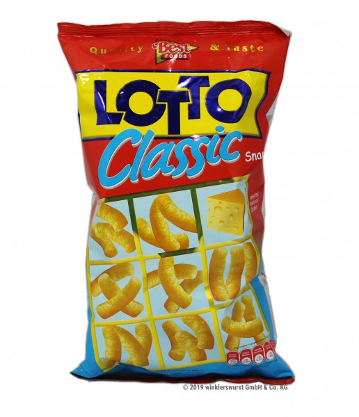 Lotto Classic pufuleti cu aroma de branza