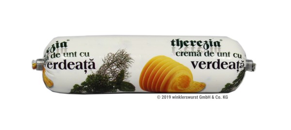 Schmelzkäse mit Butter &amp; Kräutern