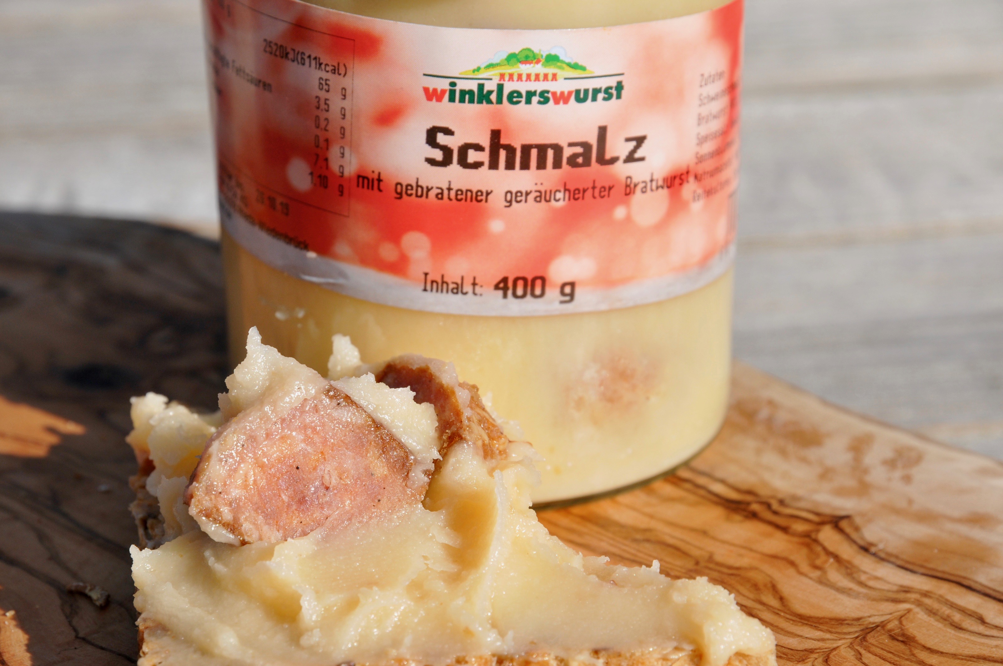 Wurst in Schmalz | Schmalz | Grammeln, Speck und Schinken | Online-Shop ...