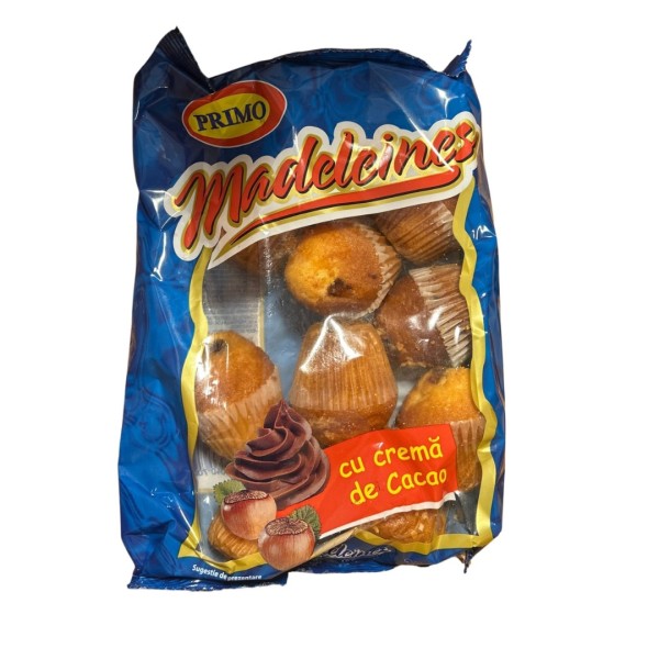 Muffins mit shokoladencreme (Primo)