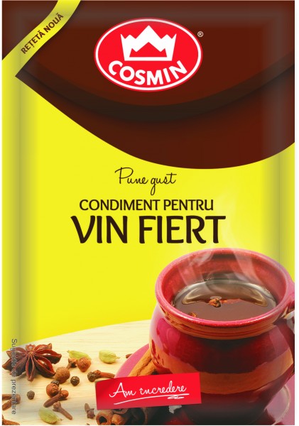 Condiment pentru vin fiert