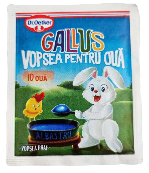 Vopsea oua albastra (lichida)