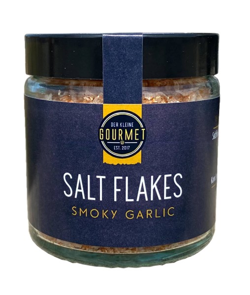 Der kleine Gourmet | Salt Flakes Smoky Garlic
