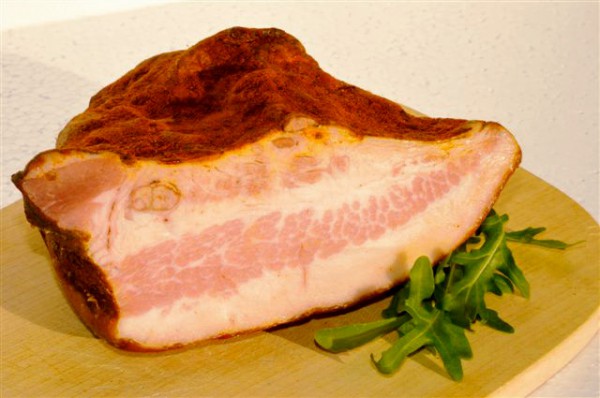 Gusa de porc fiarta in zeama de varza (cu boia si usturoi)