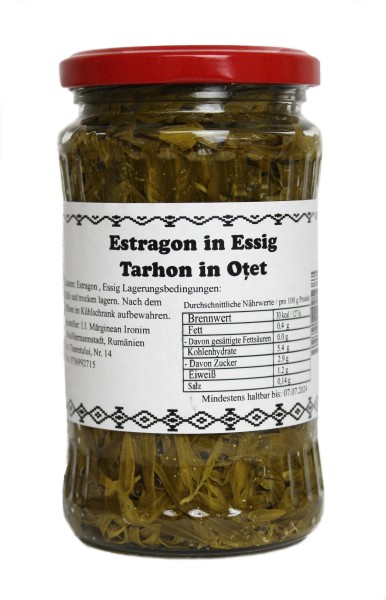 Estragon in Essig