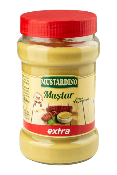 Mustar de masa extra Mustardino