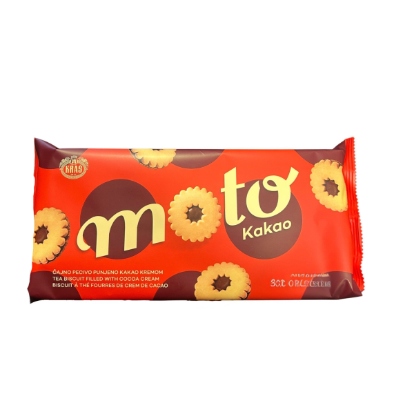 Kakao Keks mit Füllung (Moto)