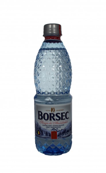 Mineralwasser Borsec 0,5 l ohne Kohlensäure