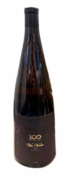 Via Veche 100 Ani vin alb sec