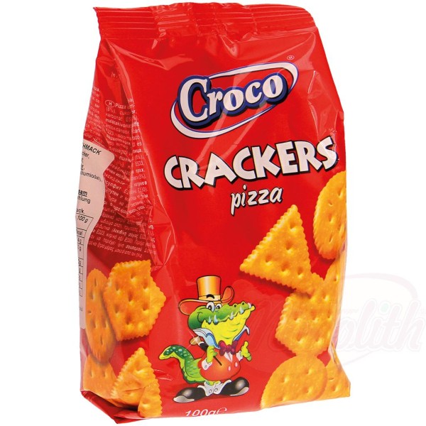 Crackers cu aroma de pizza