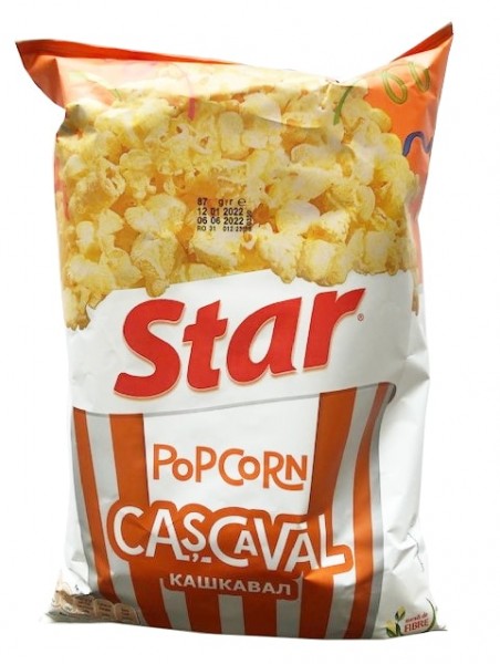 Popcorn cu aroma de cascaval