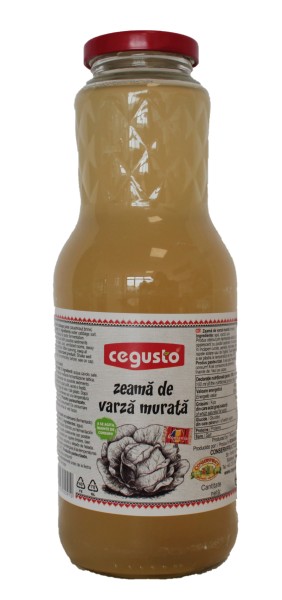 Zeama de varza murata 1 l - Conservfruct