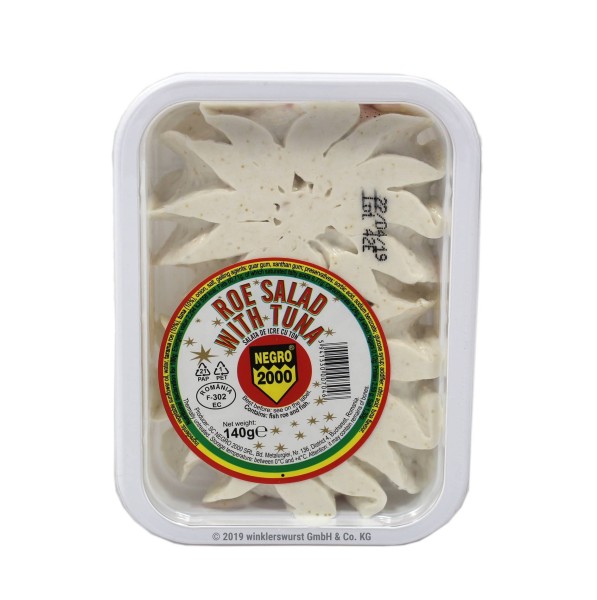 Fischrogensalat Thunfisch