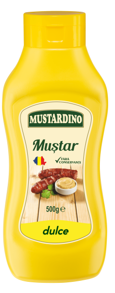 Mustar dulce (PET) Mustardino