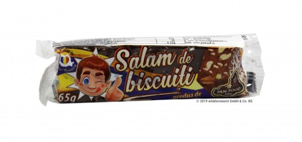 Biskuit-Riegel &quot;Salam de biscuiti&quot;