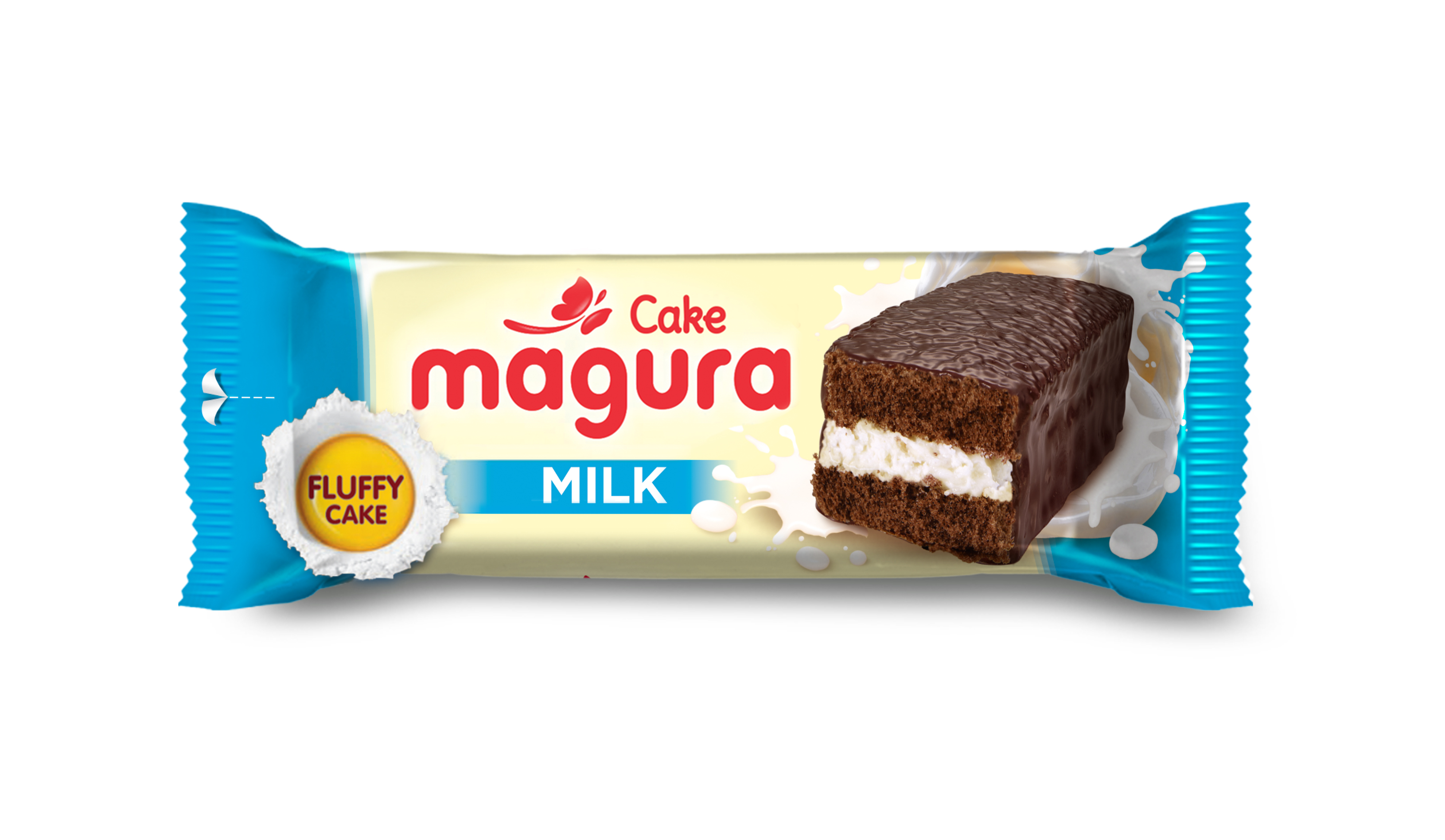 Magura' Kuchen mit Milchcreme
