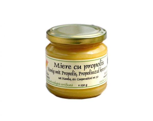 Honig mit Propolis - 250 g