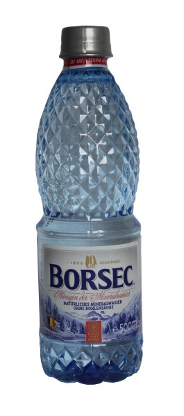 Mineralwasser Borsec 0,5 l ohne Kohlensäure