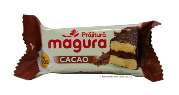 Magura prajitura cu crema de cacao