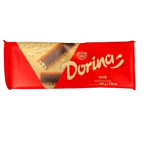 Milchschokolade mit Reis (Dorina)