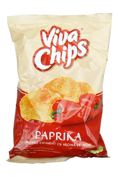 Chips mit Paprikageschmack