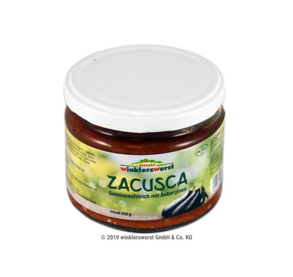 Zacusca - 250 g mild