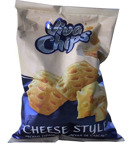 Viva Chips cu aroma de cascaval